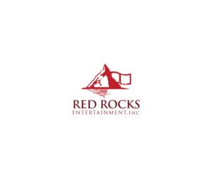 Logo Design by VRyCreative for Red Rocks Entertainment, INC | Design: #7959113