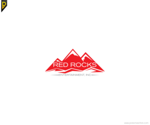 Logo Design by poisonvectors for Red Rocks Entertainment, INC | Design: #7961941