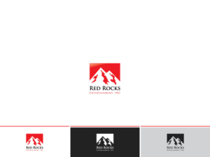 Logo-Design von Kejo87 für Red Rocks Entertainment, INC | Design #7941986