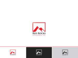 Logo Design by Kejo87 for Red Rocks Entertainment, INC | Design: #7952774