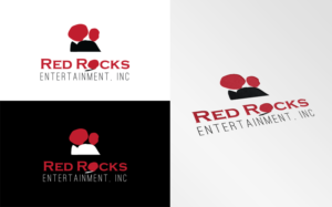 Logo Design by Grafactory for Red Rocks Entertainment, INC | Design: #7957142