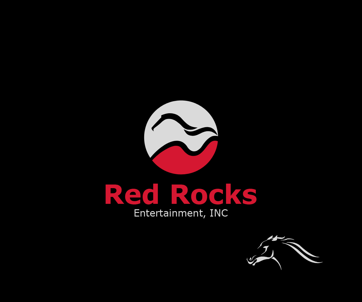 Logo Design by sunpris for Red Rocks Entertainment, INC | Design #7954483
