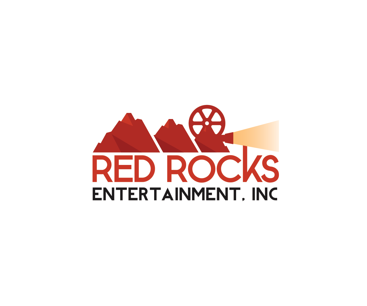 Logo Design by Duali Designs for Red Rocks Entertainment, INC | Design #7944859
