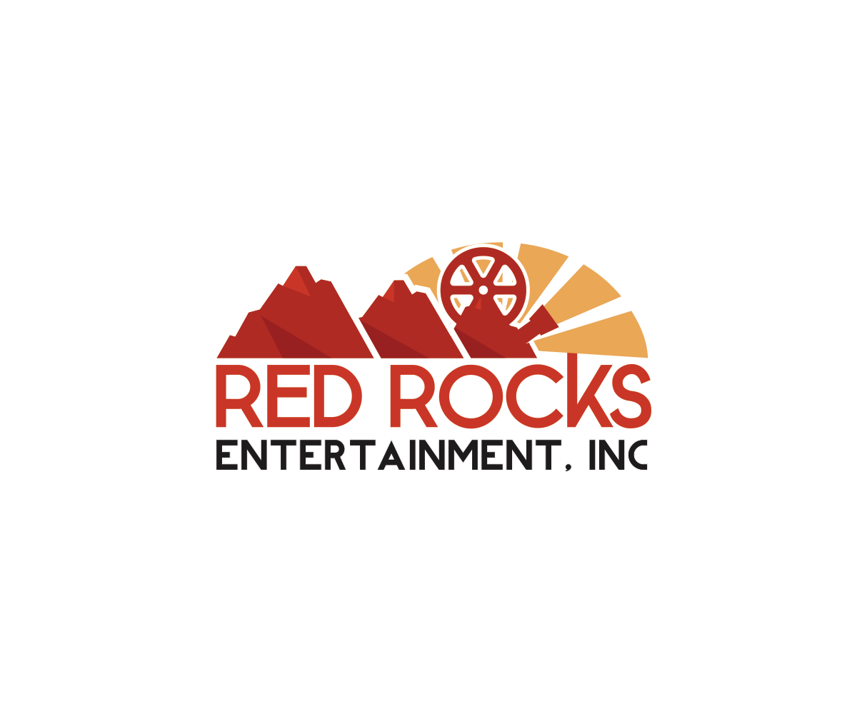 Logo Design by Duali Designs for Red Rocks Entertainment, INC | Design #7944860