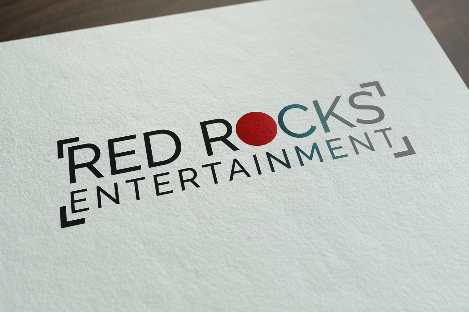 Logo-Design von KubaxDesign für Red Rocks Entertainment, INC | Design #7942191