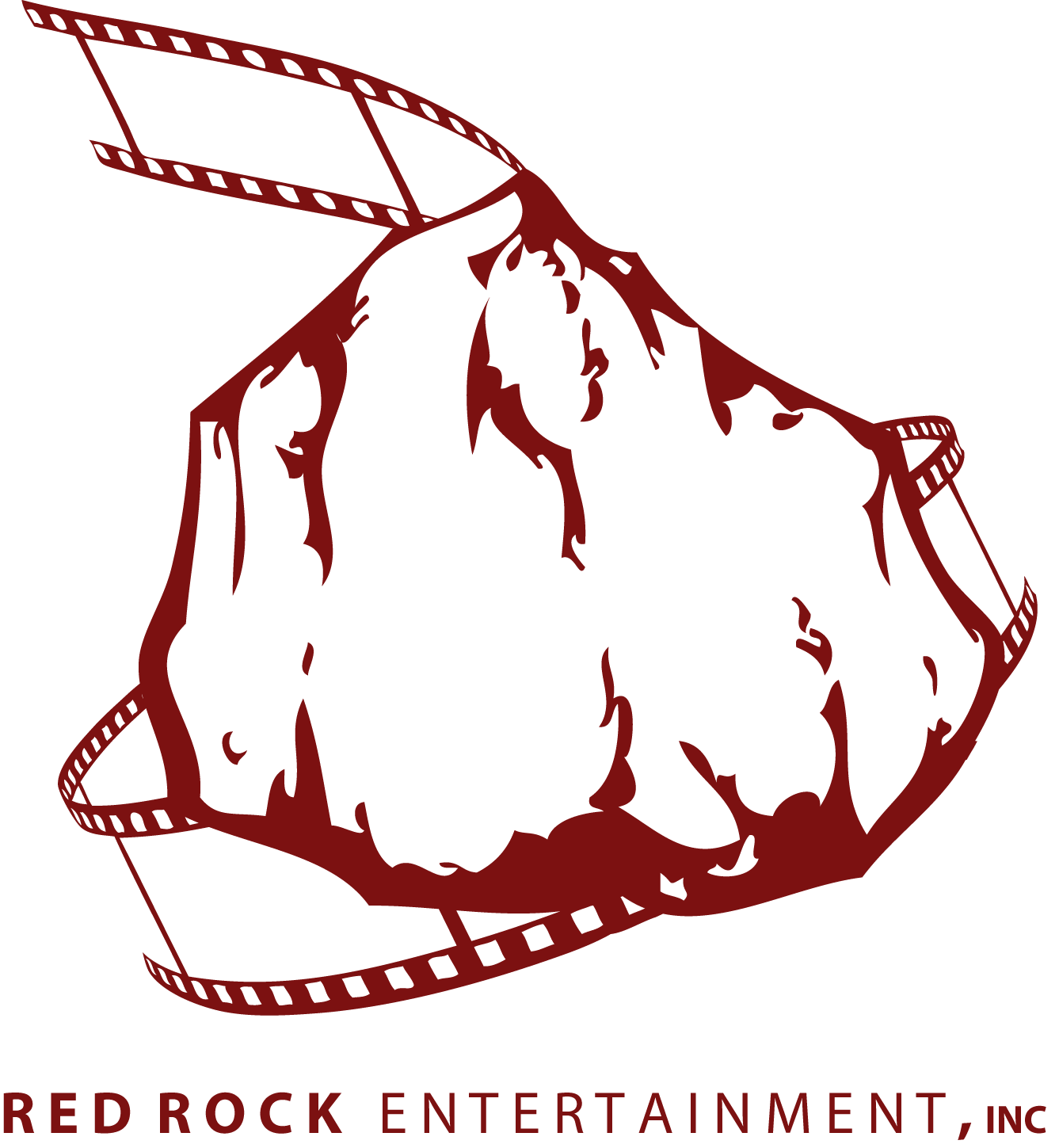 Logo Design by Hariss Jamil for Red Rocks Entertainment, INC | Design #7942082