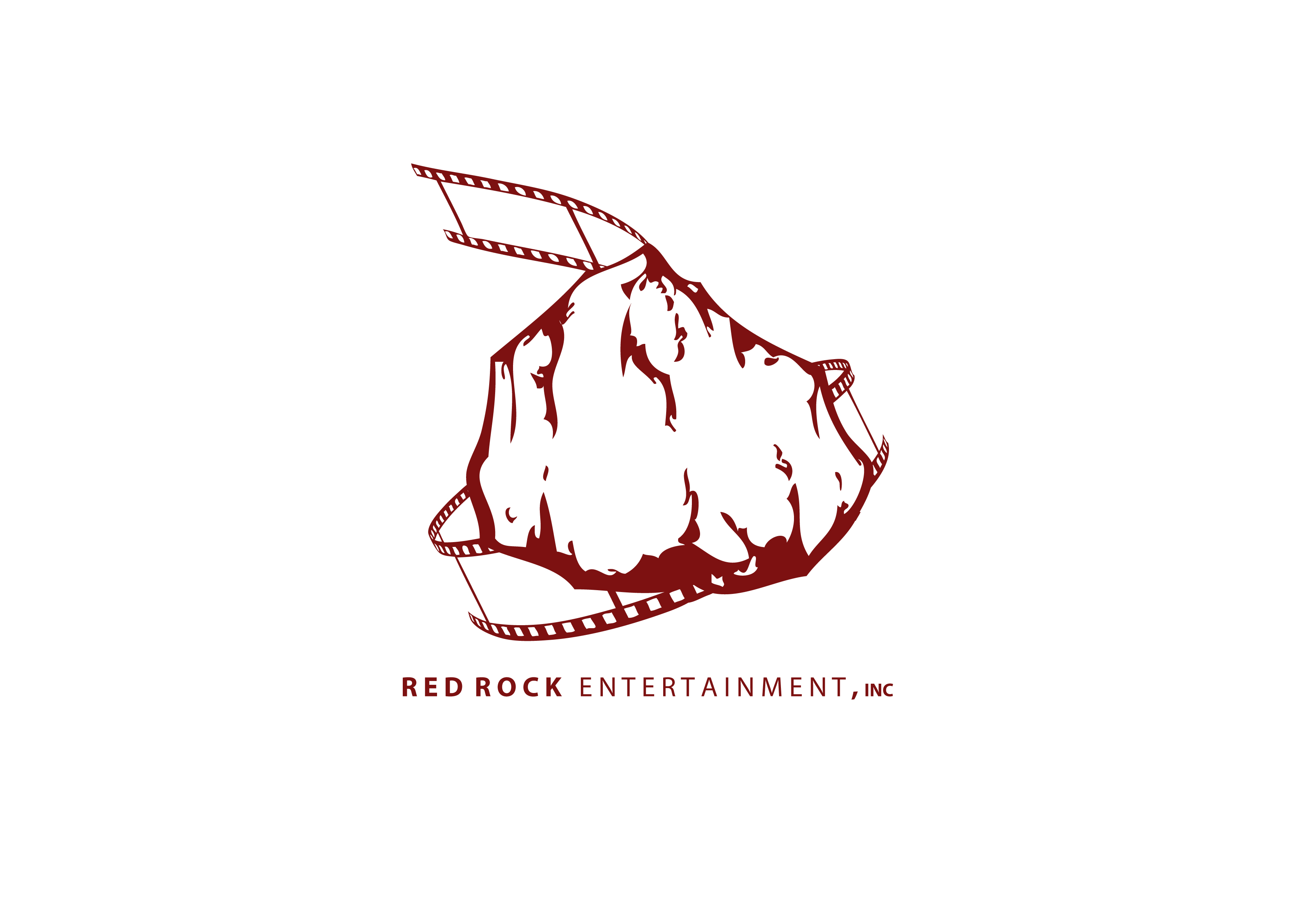 Logo Design by Hariss Jamil for Red Rocks Entertainment, INC | Design #7942083