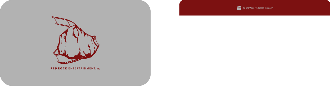 Logo Design by Hariss Jamil for Red Rocks Entertainment, INC | Design #7942084