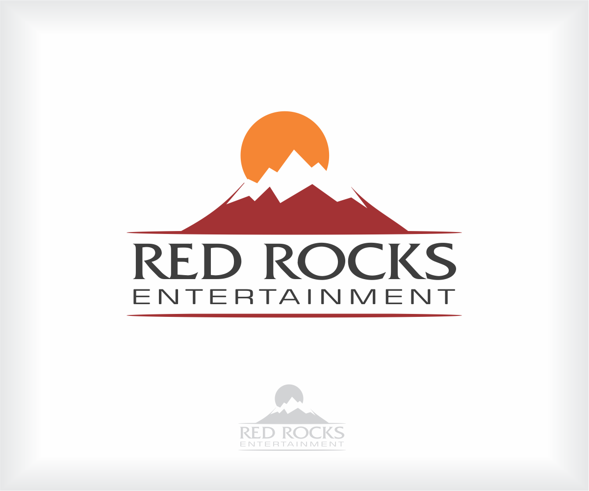 Logo Design by  CryptGraphics for Red Rocks Entertainment, INC | Design #7952359