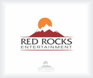 Logo Design by  CryptGraphics for Red Rocks Entertainment, INC | Design: #7952359