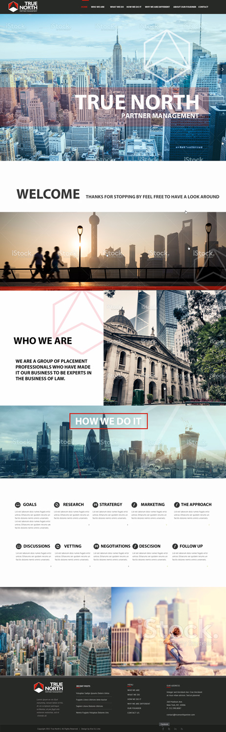 Diseño Web por Kiwi &amp; Lime Design para Parnell & Co. | Diseño #8008137