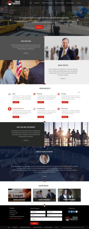 Diseño Web por pb para Parnell & Co. | Diseño: #7970365