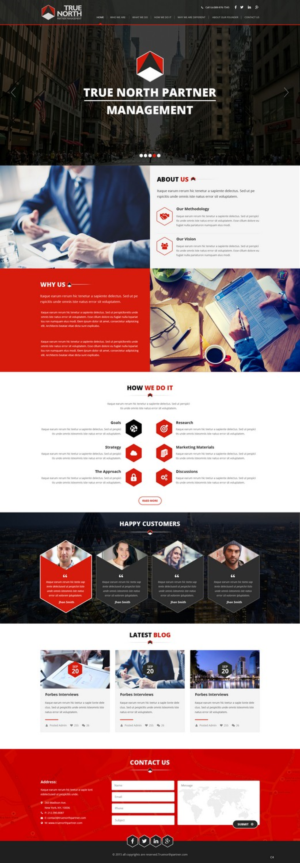 Web Design by pb for Parnell & Co. | Design: #7970368