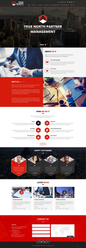 Web Design by pb for Parnell & Co. | Design: #7970369