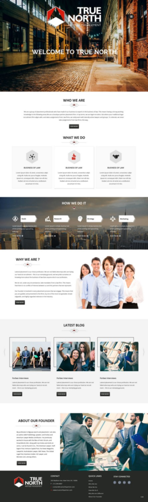 Diseño Web por pb para Parnell & Co. | Diseño: #7979018
