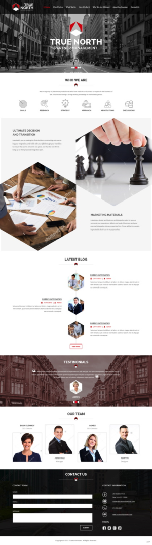 Diseño Web por pb para Parnell & Co. | Diseño: #7979020
