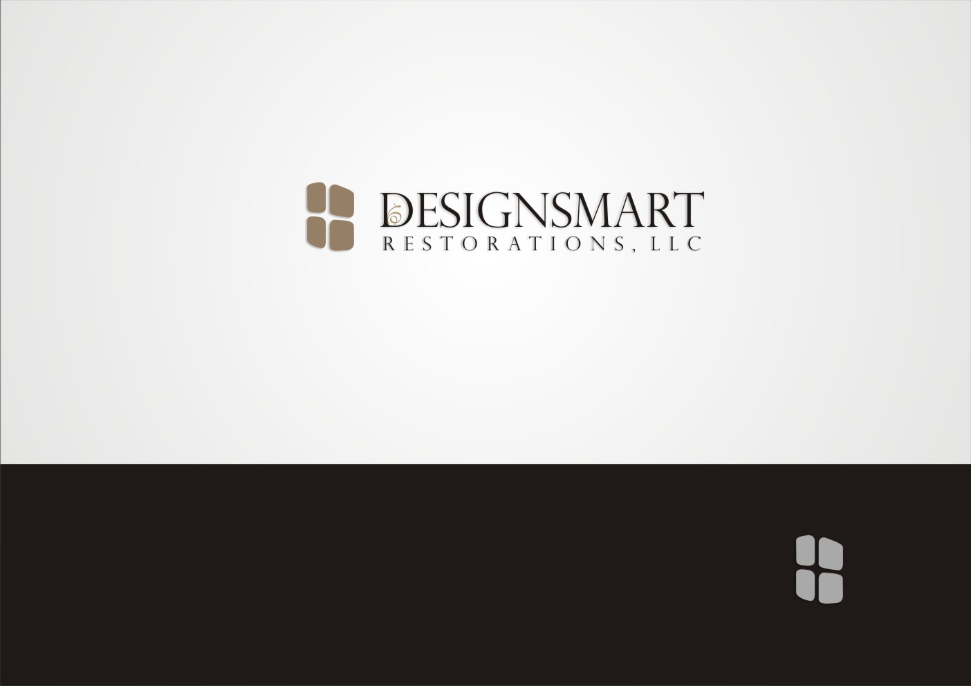 Logo Design by Fusion Creatives for DesignSmart Restorations, LLC | Design #1952309