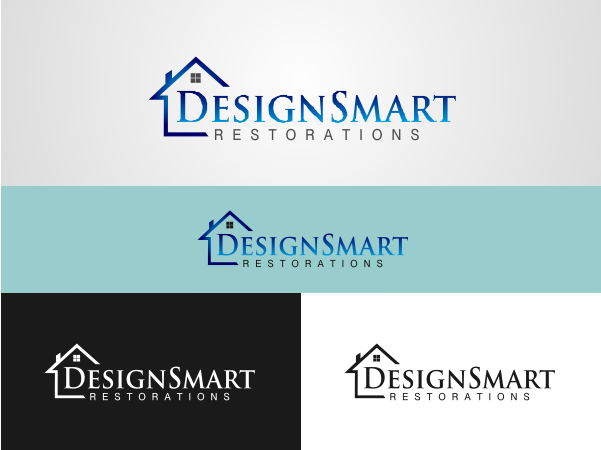 Logo Design by SE7EN for DesignSmart Restorations, LLC | Design #1951439