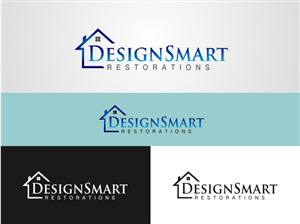 Logo Design by SE7EN for DesignSmart Restorations, LLC | Design: #1951439