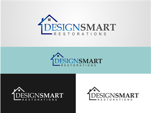 Logo Design by SE7EN for DesignSmart Restorations, LLC | Design: #1951478
