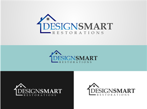 Logo-Design von SE7EN für DesignSmart Restorations, LLC | Design: #1951481