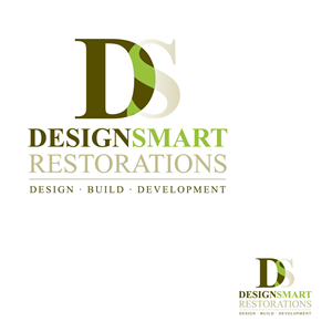 Logo Design by ELOISE LIND for DesignSmart Restorations, LLC | Design #1951761