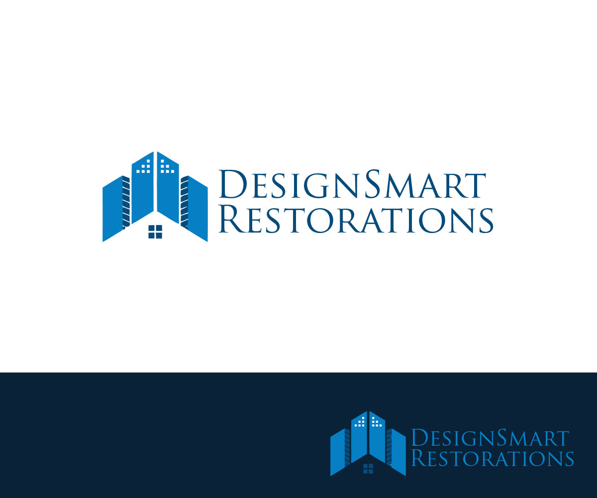 Logo Design by PixelPoint for DesignSmart Restorations, LLC | Design #1961512