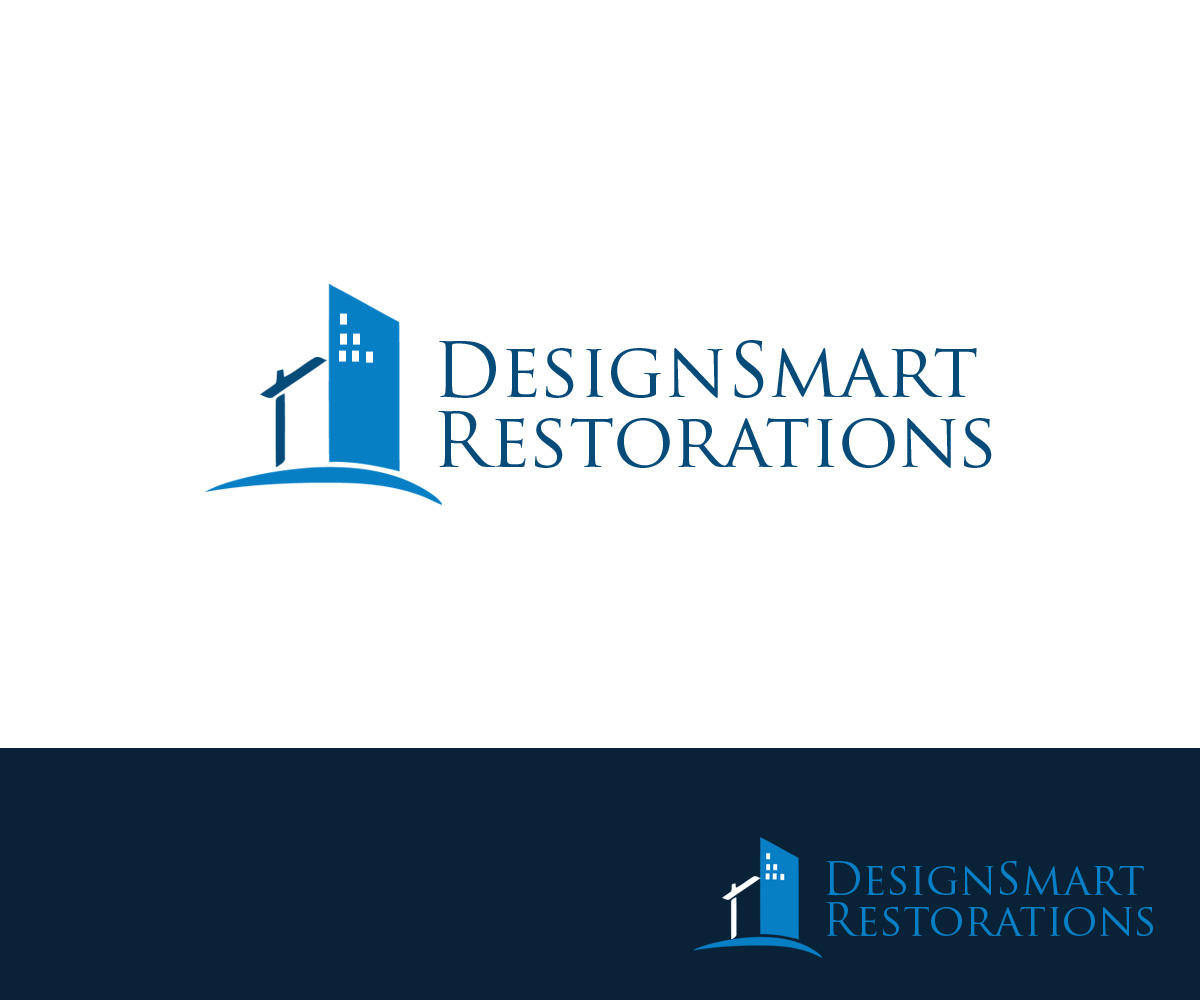 Diseño de Logo por PixelPoint para DesignSmart Restorations, LLC | Diseño #1966301