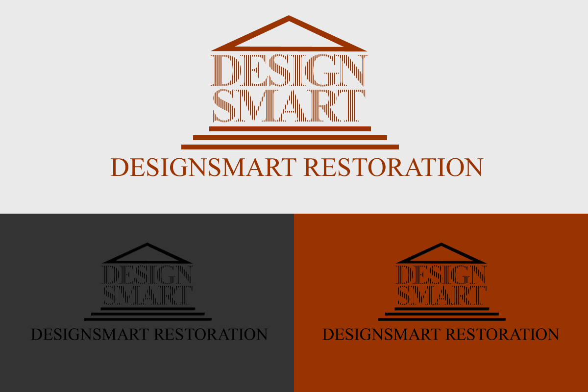 Design de Logo par Obinovich pour DesignSmart Restorations, LLC | Design #1951740