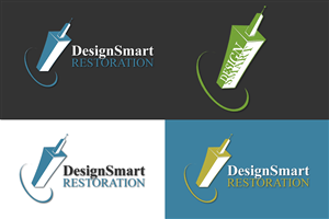 Logo Design by Obinovich for DesignSmart Restorations, LLC | Design: #1957679
