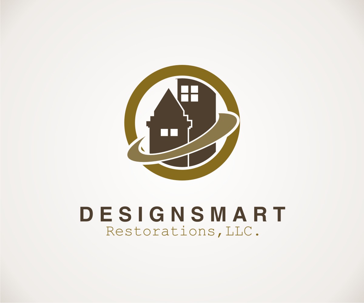 Logo Design by ochaTheAngel for DesignSmart Restorations, LLC | Design #1950673
