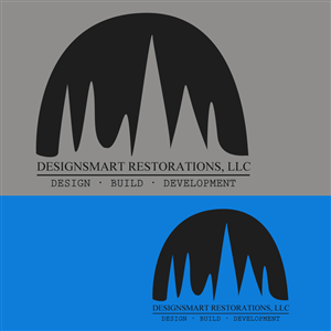 Logo Design by ARSLAN YASEEN ABBASI for DesignSmart Restorations, LLC | Design #1951031