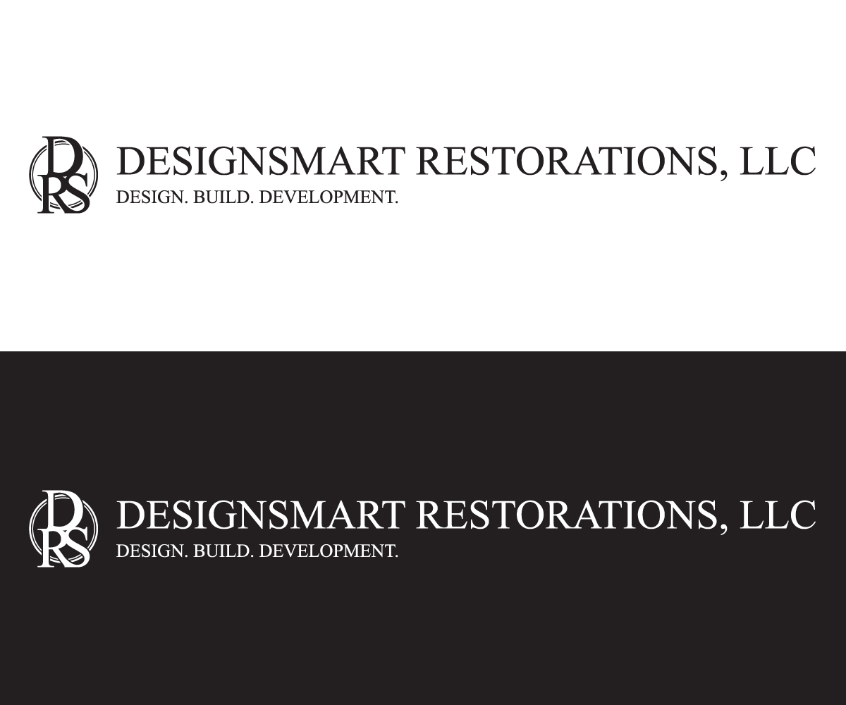 Logo Design by esagasa for DesignSmart Restorations, LLC | Design #1949638