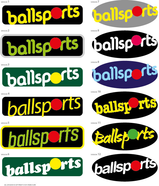 Diseño de Logo por Visible Link para Classic Ballsports  | Diseño #7964091