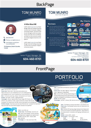 Design de CV par Oxygen Creatives