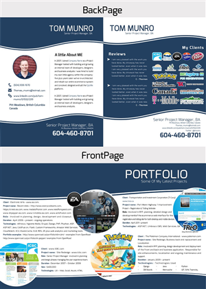 Resume Design by Oxygen Creatives