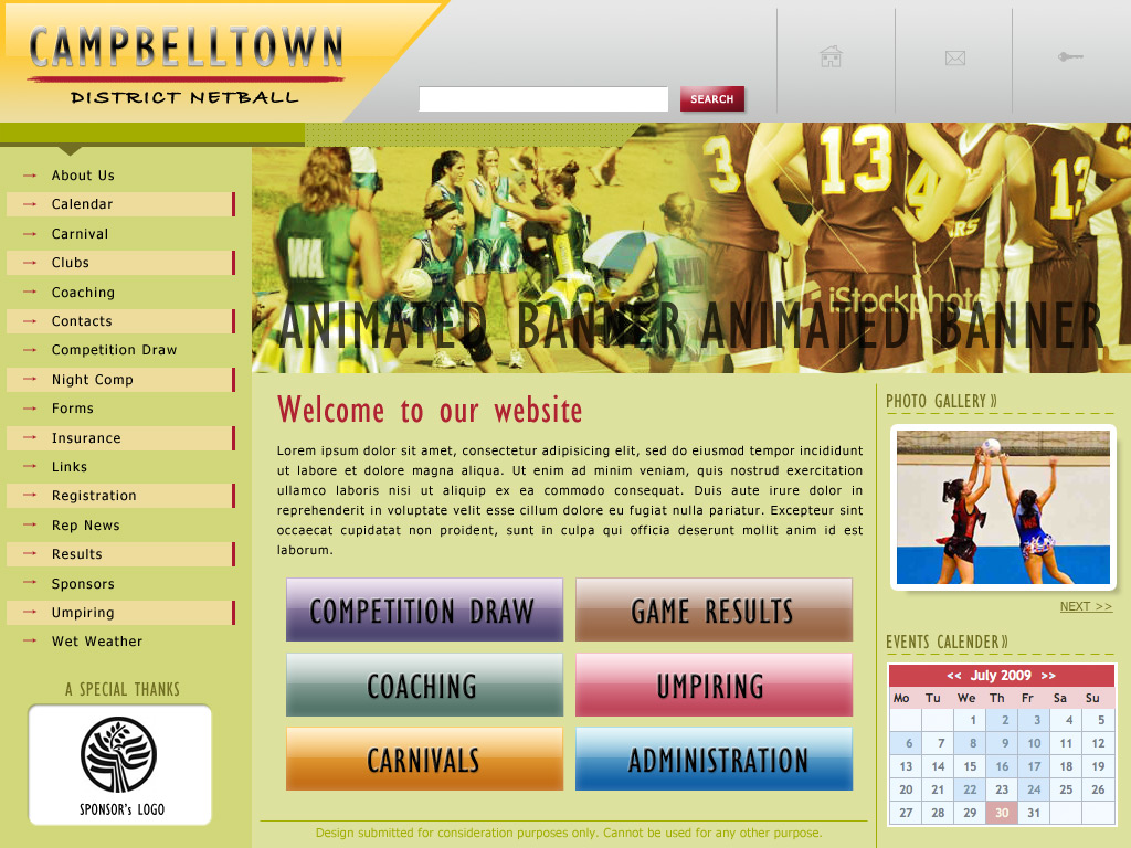 Web Design by BrandOne for Siteflex | Design #15715
