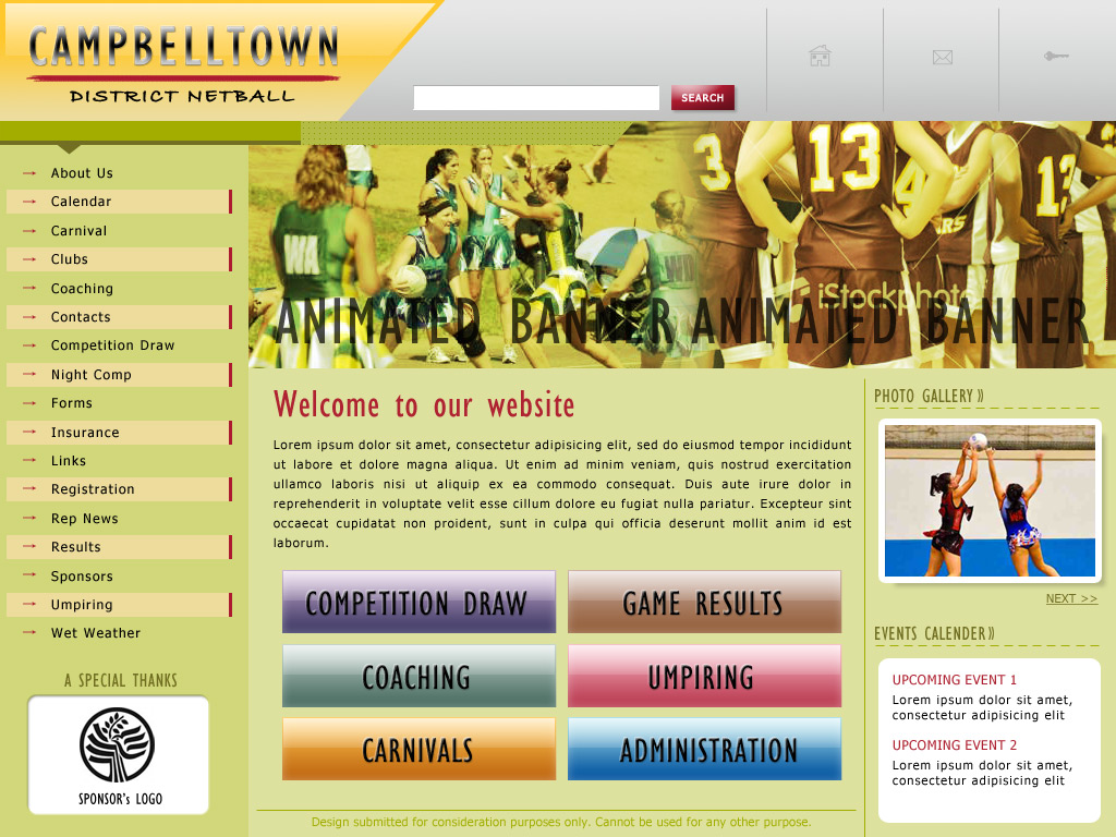 Web Design by BrandOne for Siteflex | Design #15980