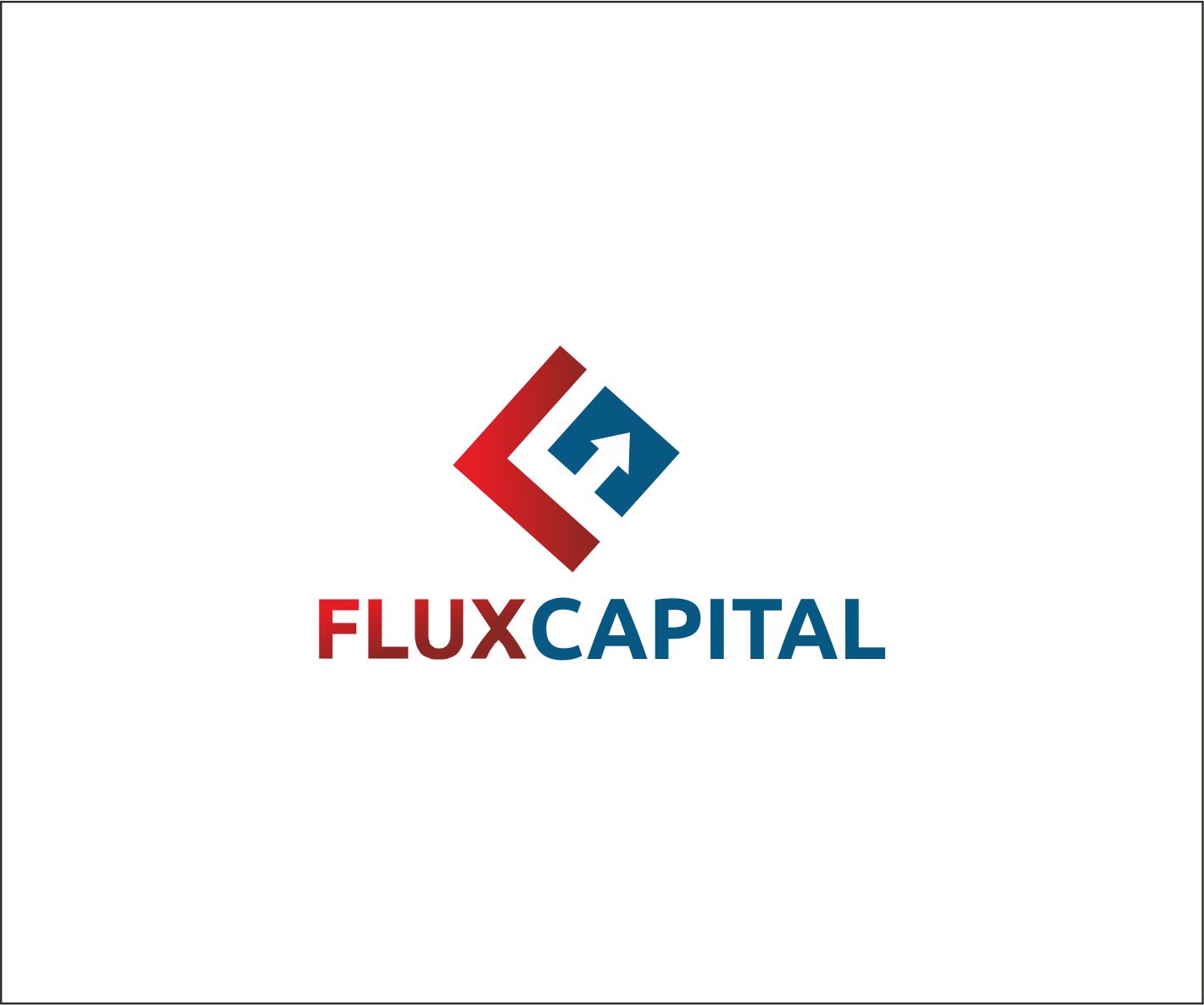Diseño de Logo por stranger para Flux Capital | Diseño #7981600
