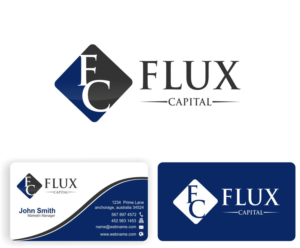 Logo Design by FoxDesigns. for Flux Capital | Design: #7973772