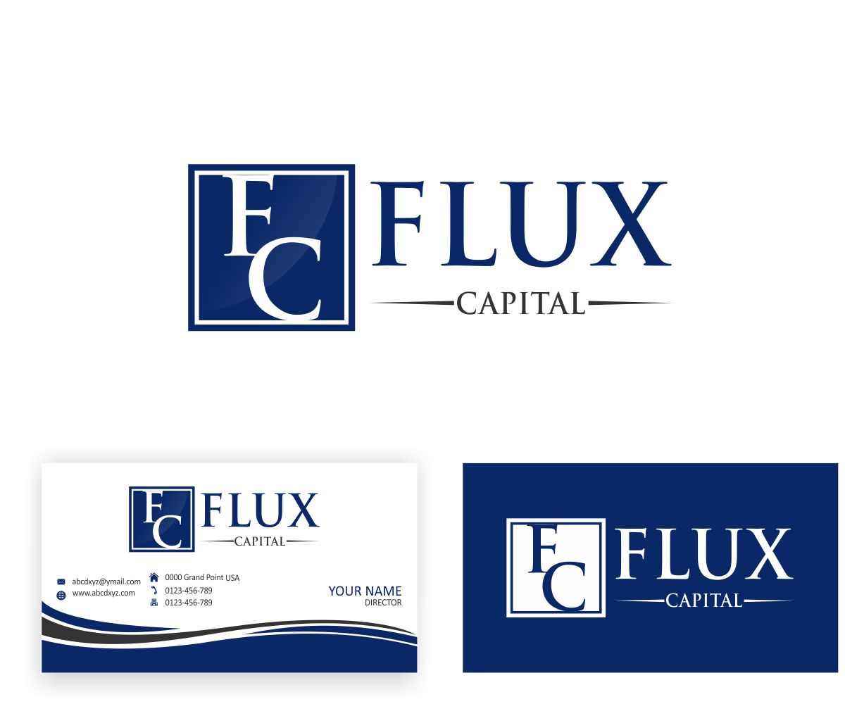 Diseño de Logo por FoxDesigns. para Flux Capital | Diseño #7973773