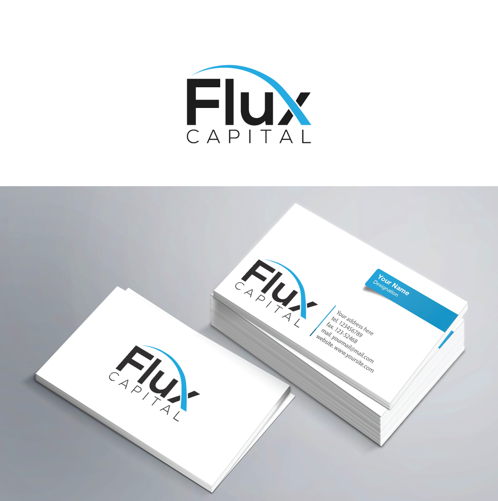 Logo Design by ArtLok for Flux Capital | Design: #8489732