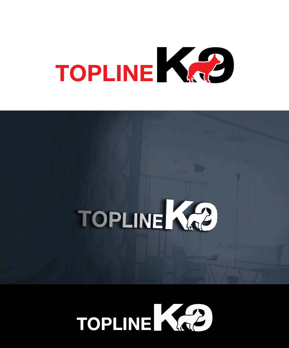 Logo Design by joliau for Topline K9 | Design #8001642