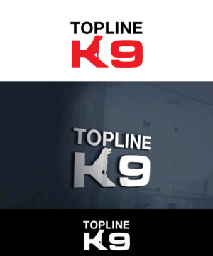 Logo Design by joliau for Topline K9 | Design: #8001643