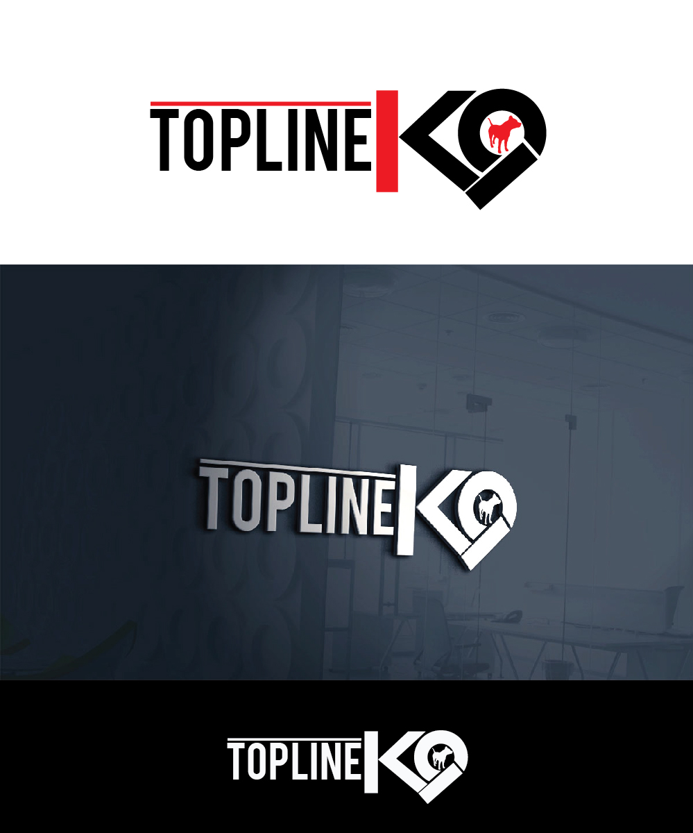 Logo Design by joliau for Topline K9 | Design #8001644