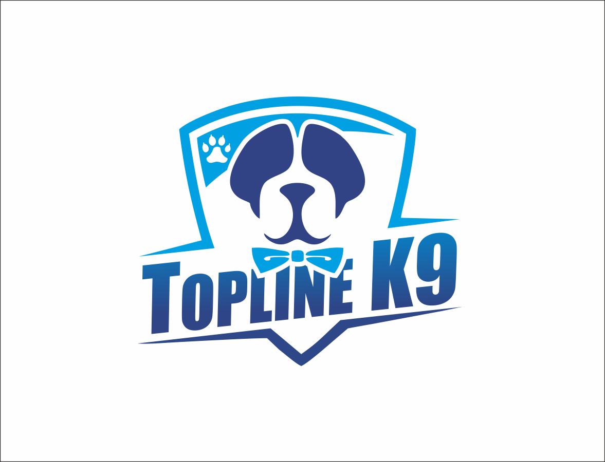 Logo Design by vesnusca for Topline K9 | Design #7946897