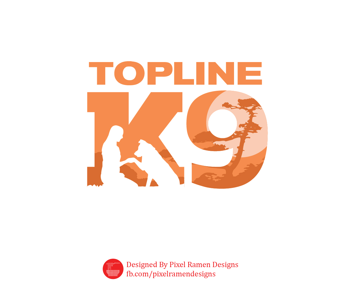 Logo Design by Noche designs for Topline K9 | Design #7989604