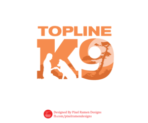 Topline K9 | Logo Design by Noche designs