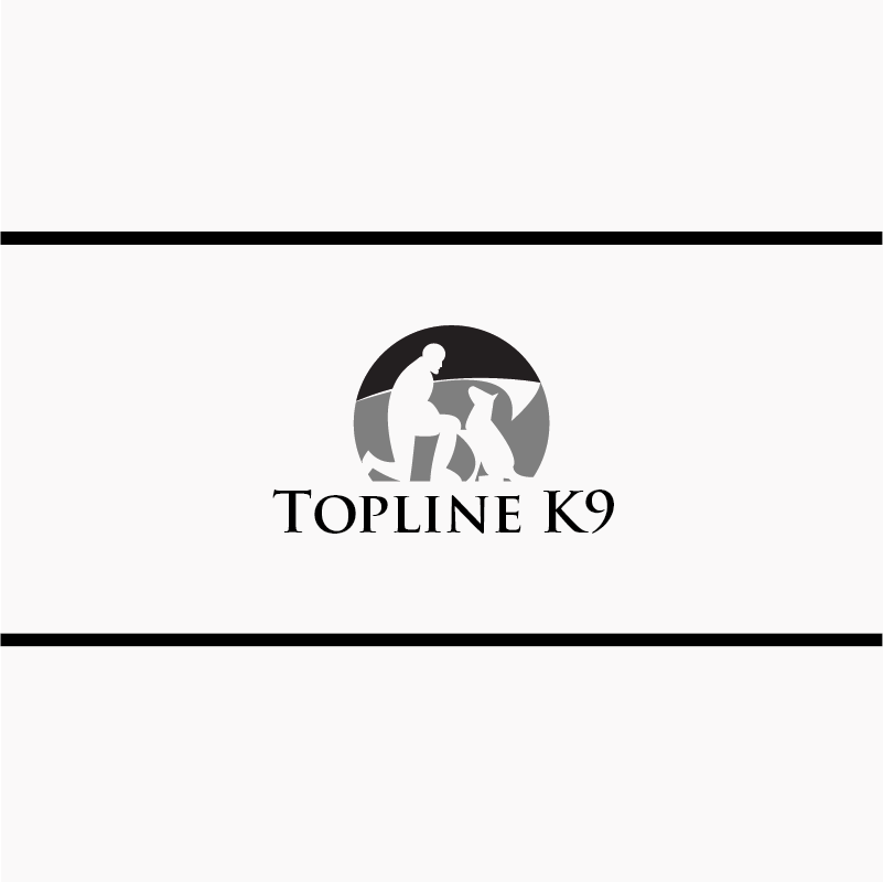 Logo Design by Tere G artwork for Topline K9 | Design #7985090