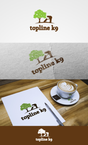 Logo Design by Grapismo Brand Studio for Topline K9 | Design: #7959728